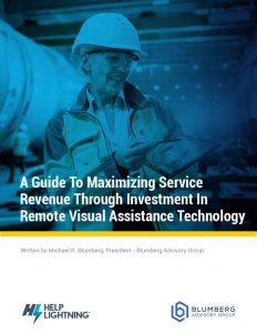 Service revenue that is not a truck roll cover