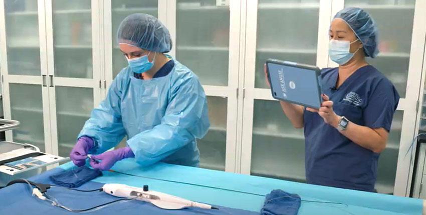 Boston Scientific: clinical experts, remote