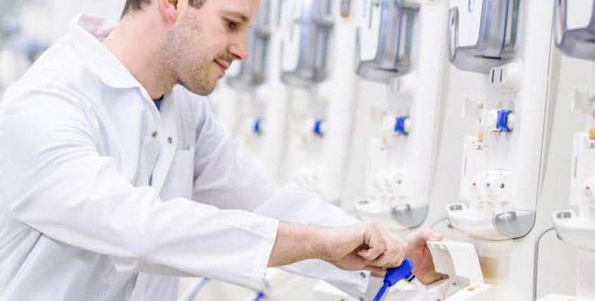 Fresenius: specialists who can still be there