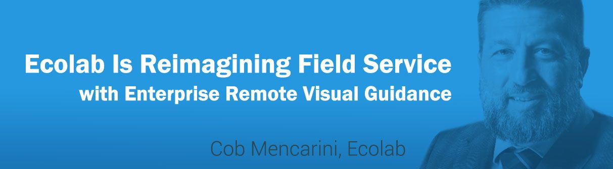 Ecolab: field service without starting over