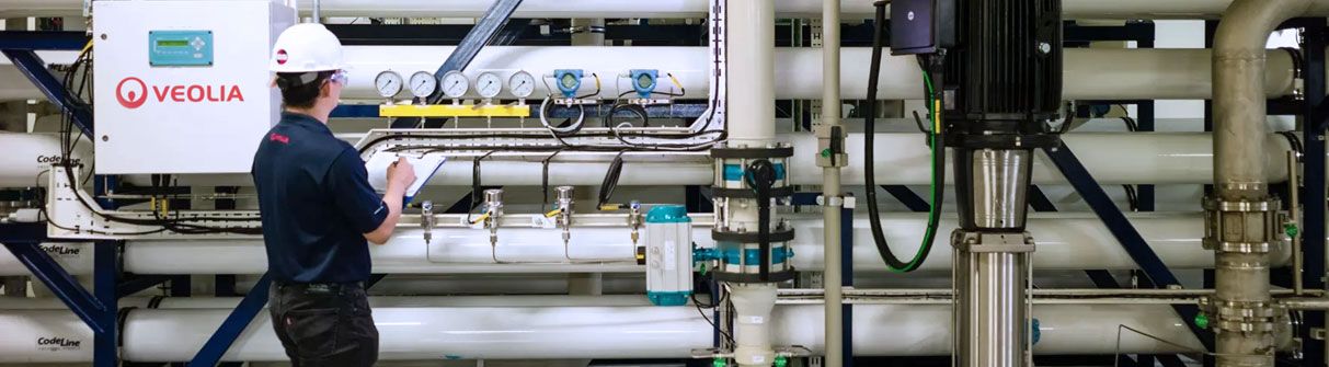 Veolia: diagnose and fix without the wait
