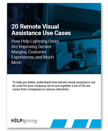 20 remote assistance use cases